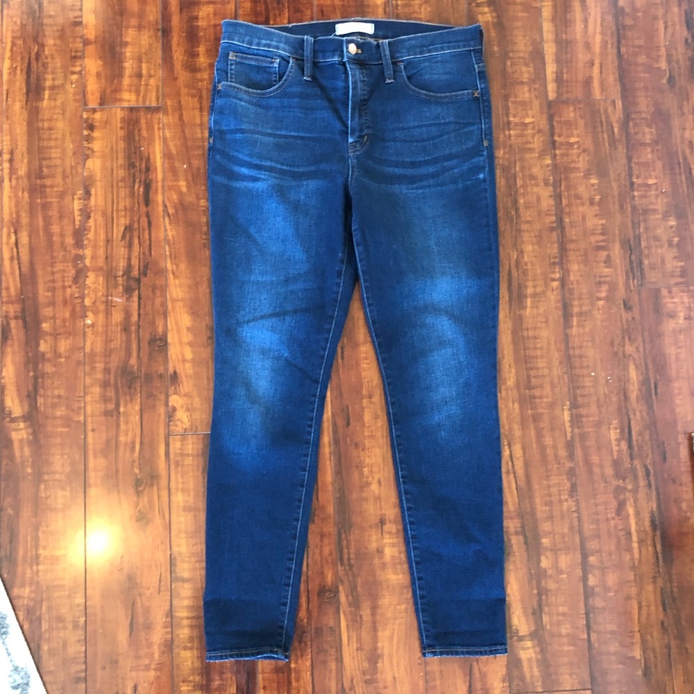 Madewell Roadtripper Jeans in Jansen Wash